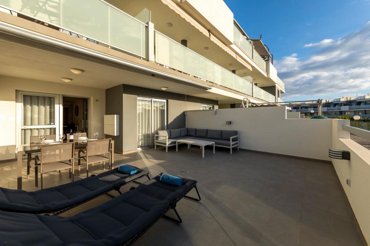 Medano4You Las Terrazas Dream Holiday Home La Tejita Buitenkant foto