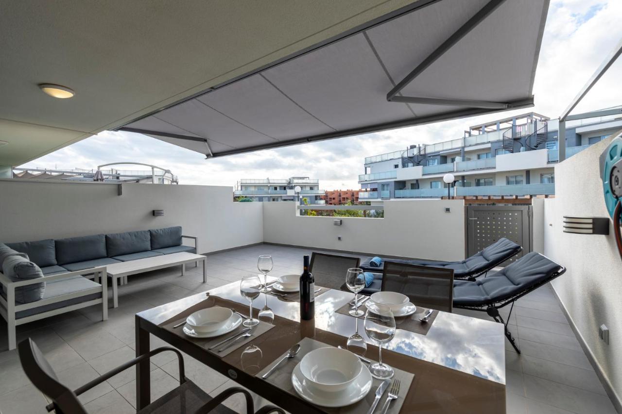 Medano4You Las Terrazas Dream Holiday Home La Tejita Buitenkant foto