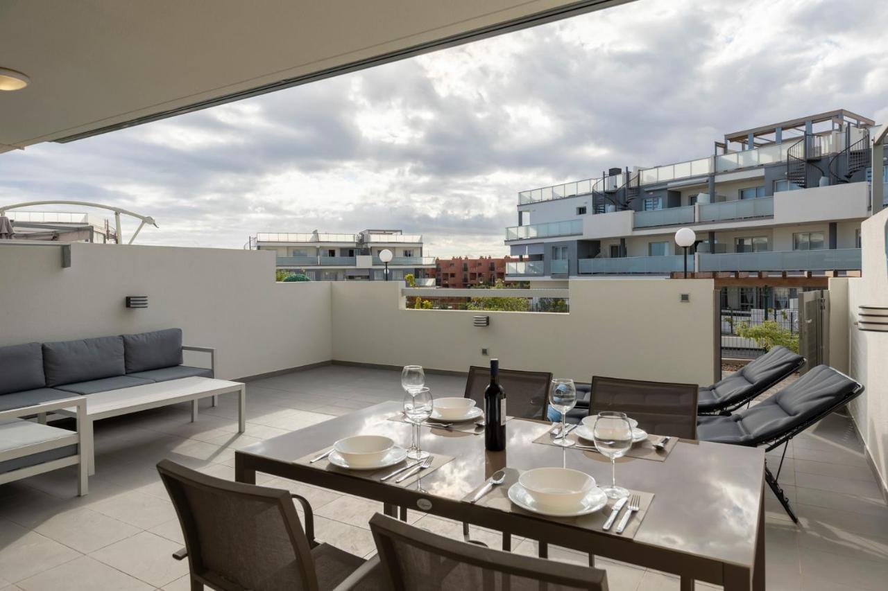 Medano4You Las Terrazas Dream Holiday Home La Tejita Buitenkant foto