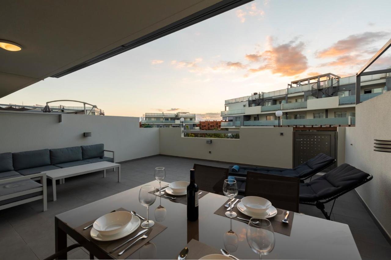 Medano4You Las Terrazas Dream Holiday Home La Tejita Buitenkant foto